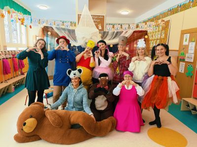Urodziny Misia - niesamowita inscenizacja misiowa w Jedyneczce